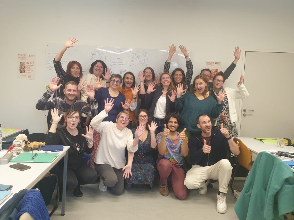 Je me suis formée au serious game&nbsp;design!